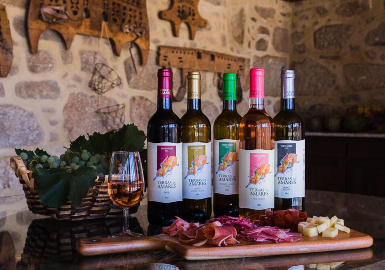 Casa Lata - Agroturismo E Enoturismo Amares Exteriör bild