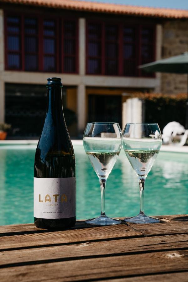 Casa Lata - Agroturismo E Enoturismo Amares Exteriör bild