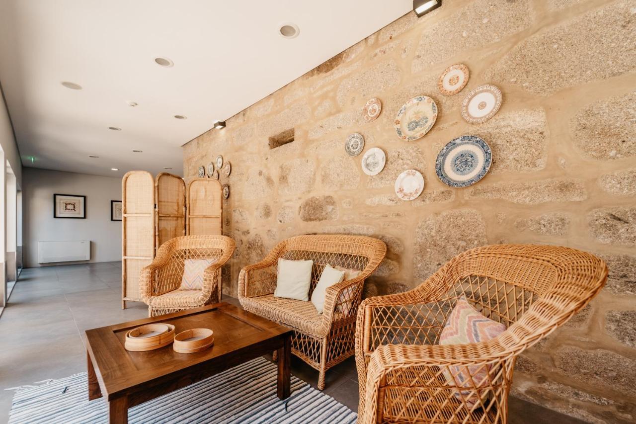 Casa Lata - Agroturismo E Enoturismo Amares Exteriör bild