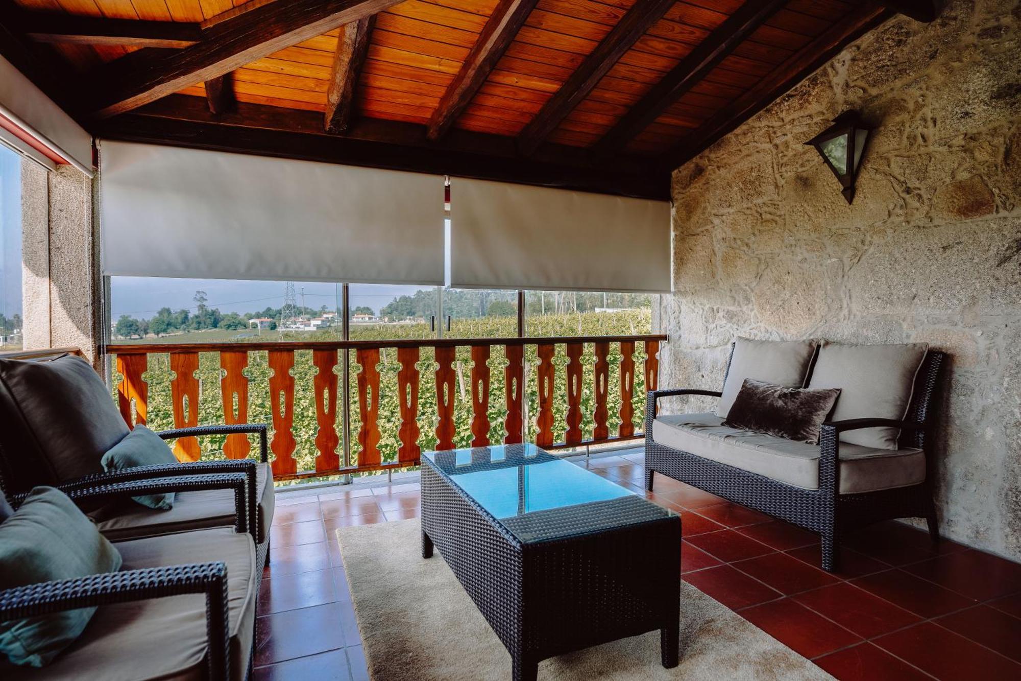 Casa Lata - Agroturismo E Enoturismo Amares Exteriör bild