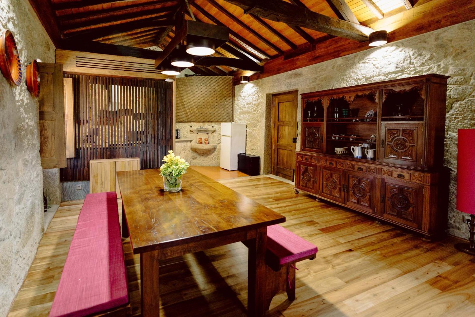 Casa Lata - Agroturismo E Enoturismo Amares Exteriör bild