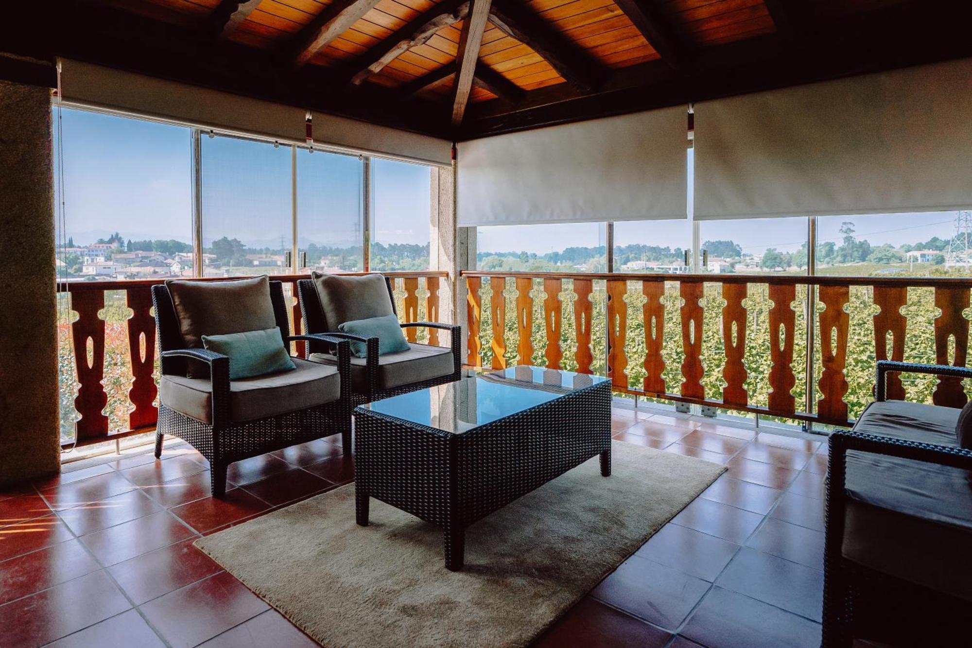 Casa Lata - Agroturismo E Enoturismo Amares Exteriör bild