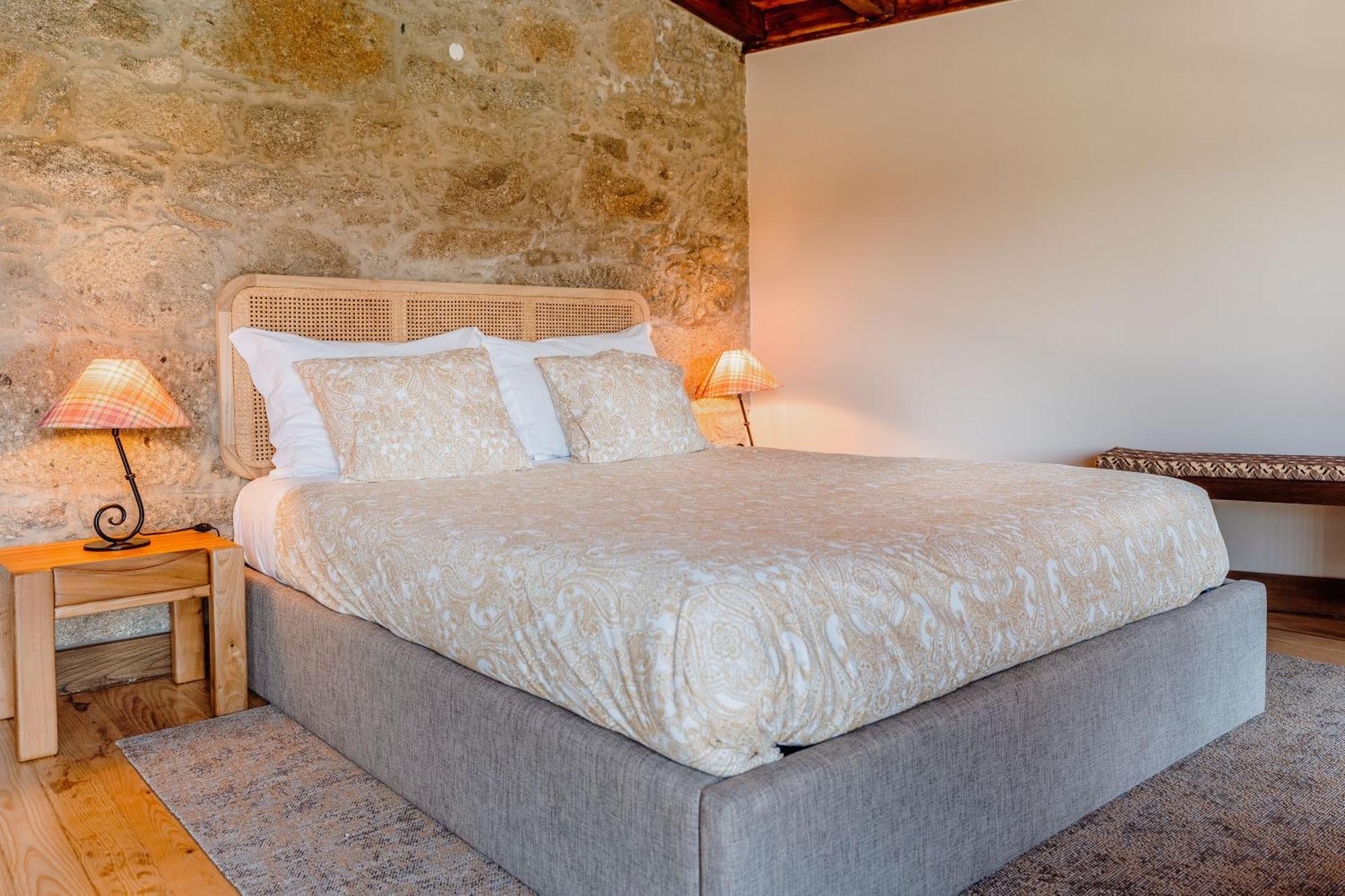 Casa Lata - Agroturismo E Enoturismo Amares Exteriör bild