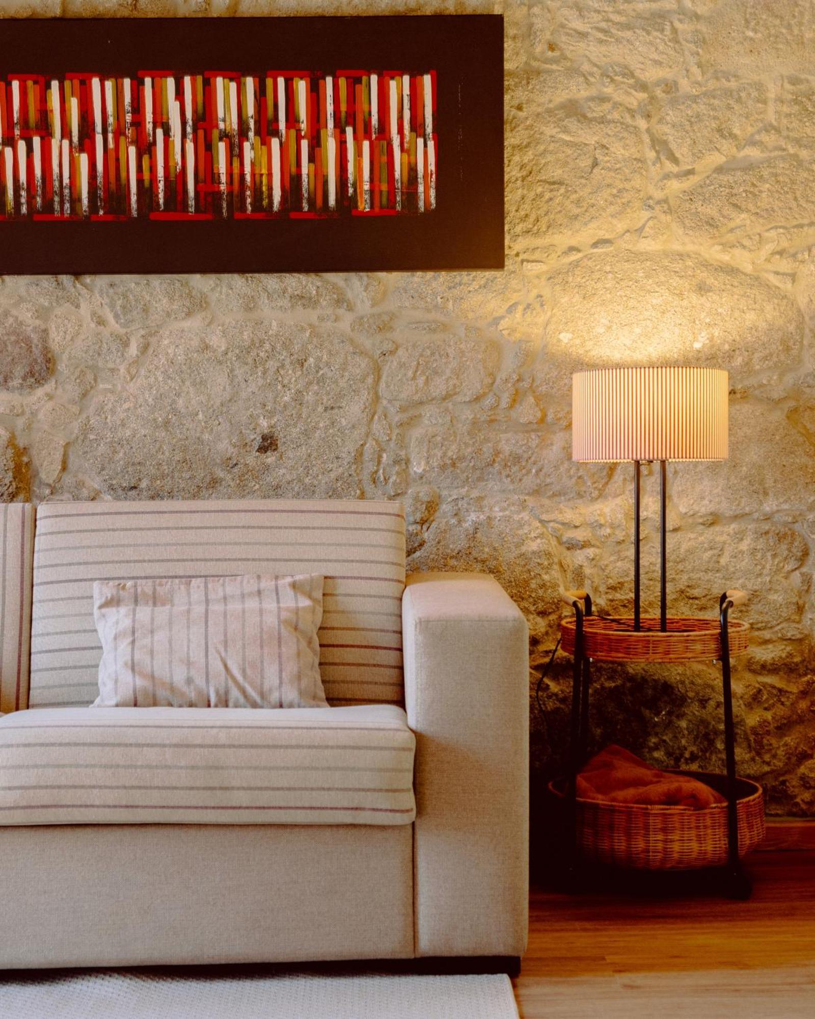 Casa Lata - Agroturismo E Enoturismo Amares Exteriör bild