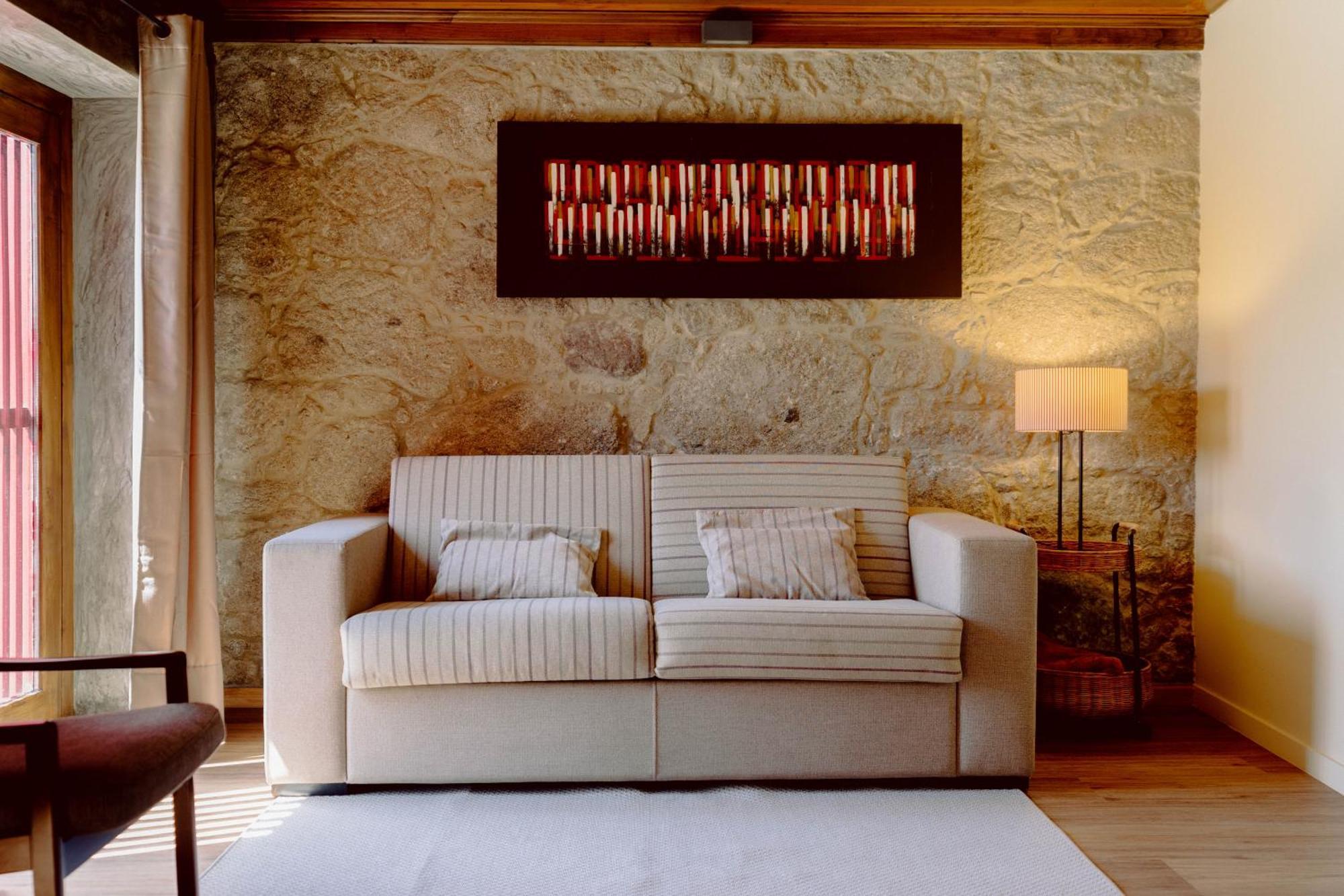 Casa Lata - Agroturismo E Enoturismo Amares Exteriör bild