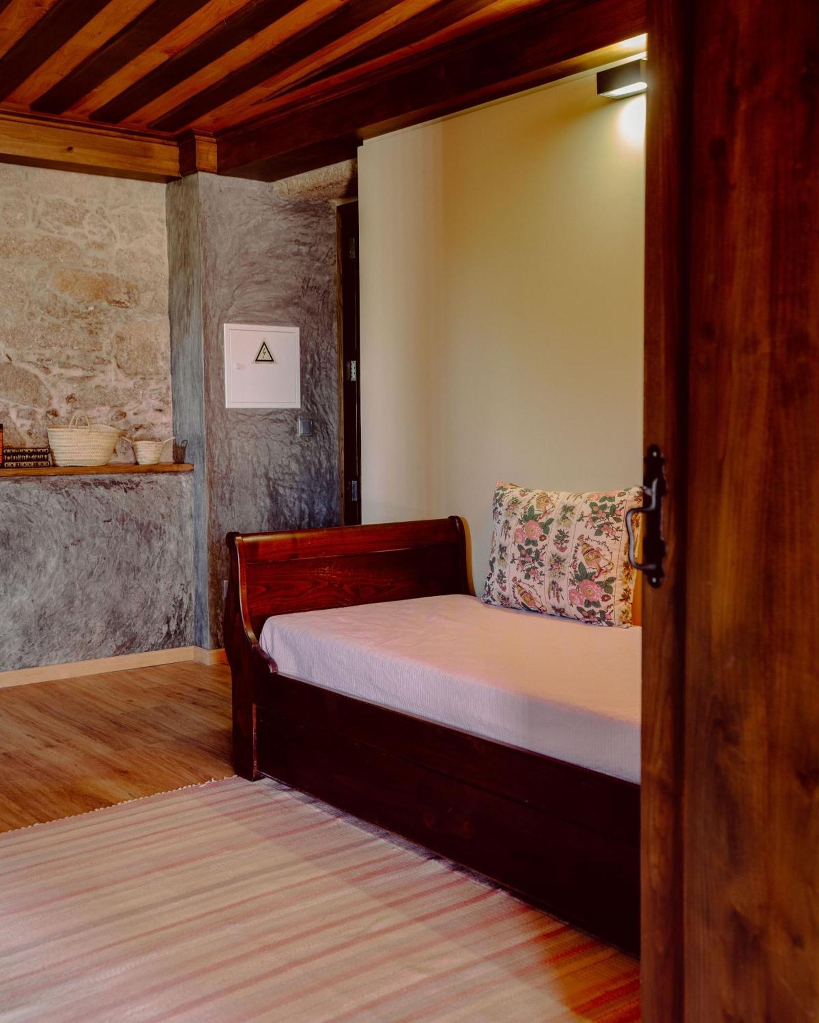 Casa Lata - Agroturismo E Enoturismo Amares Exteriör bild