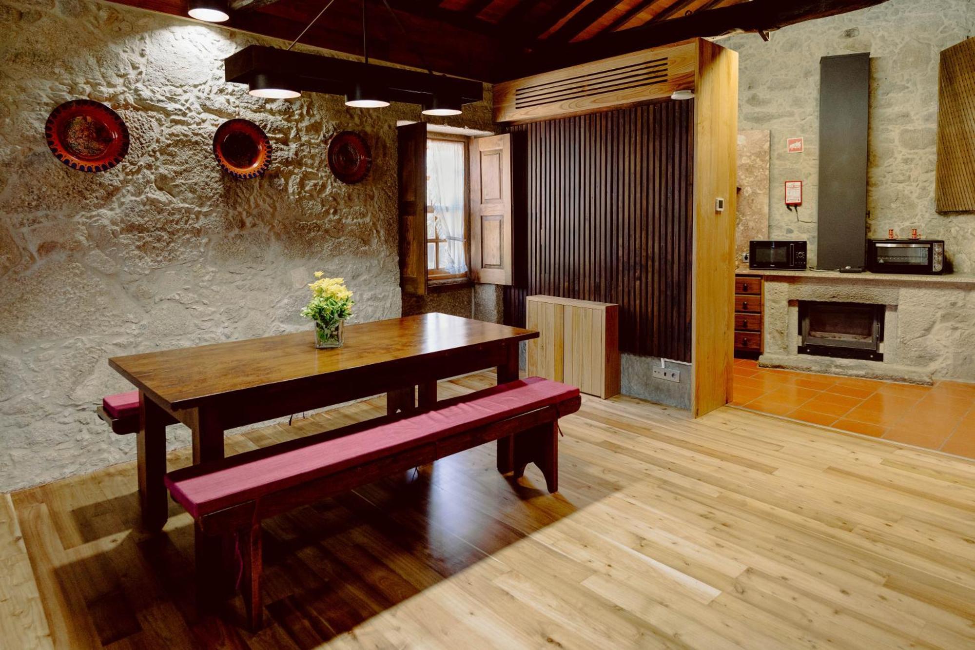 Casa Lata - Agroturismo E Enoturismo Amares Exteriör bild