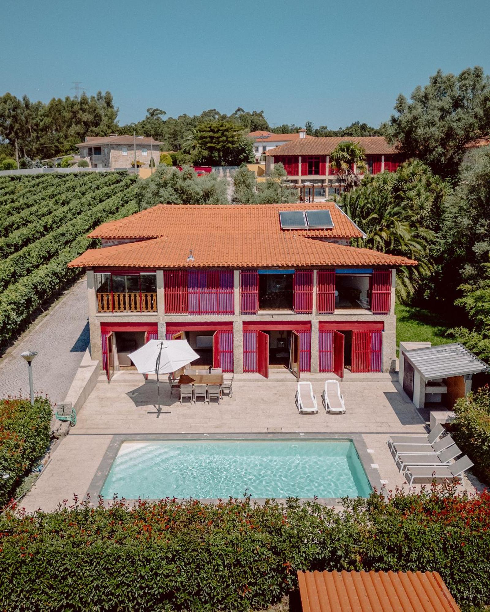 Casa Lata - Agroturismo E Enoturismo Amares Exteriör bild