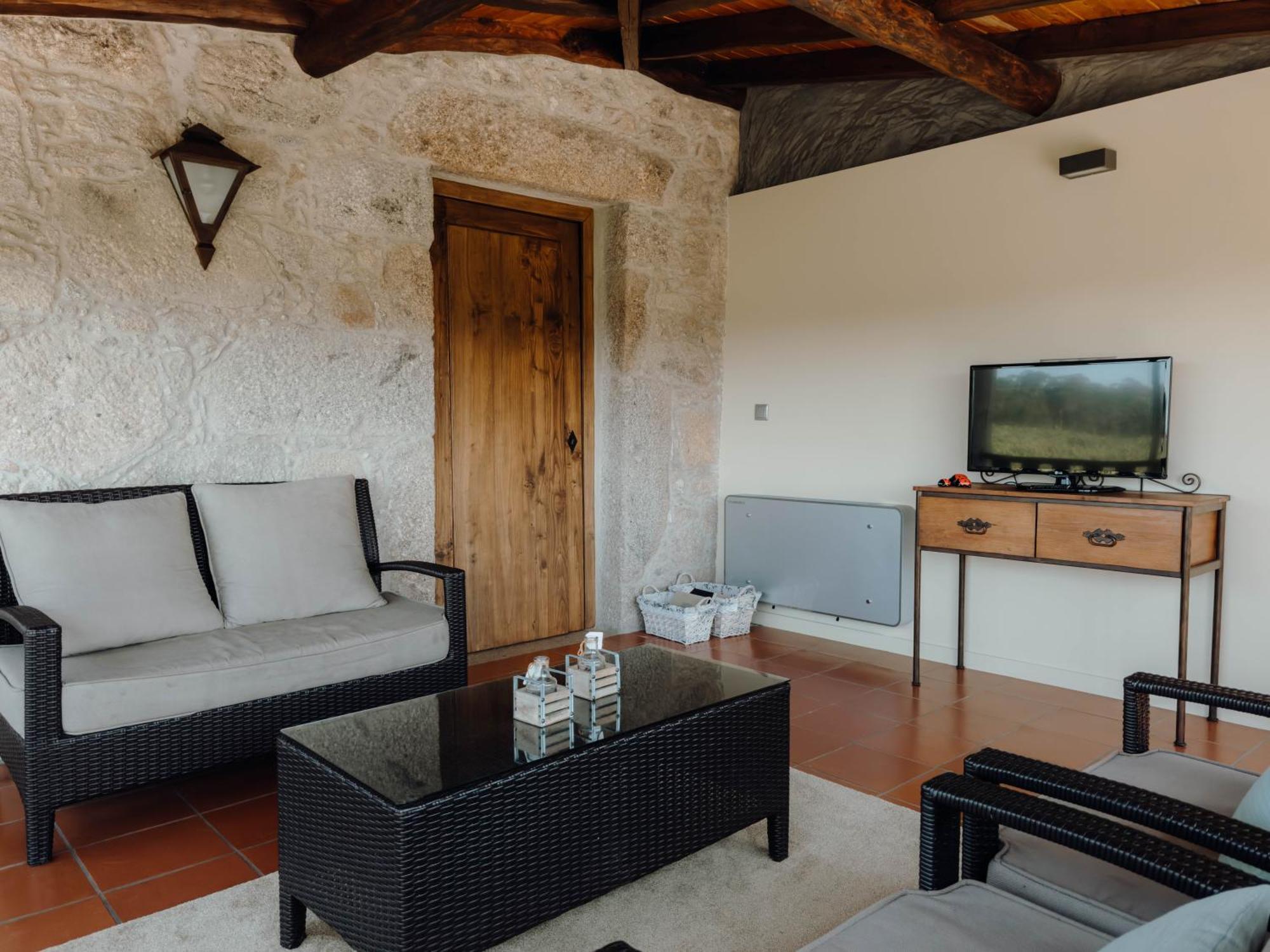 Casa Lata - Agroturismo E Enoturismo Amares Exteriör bild