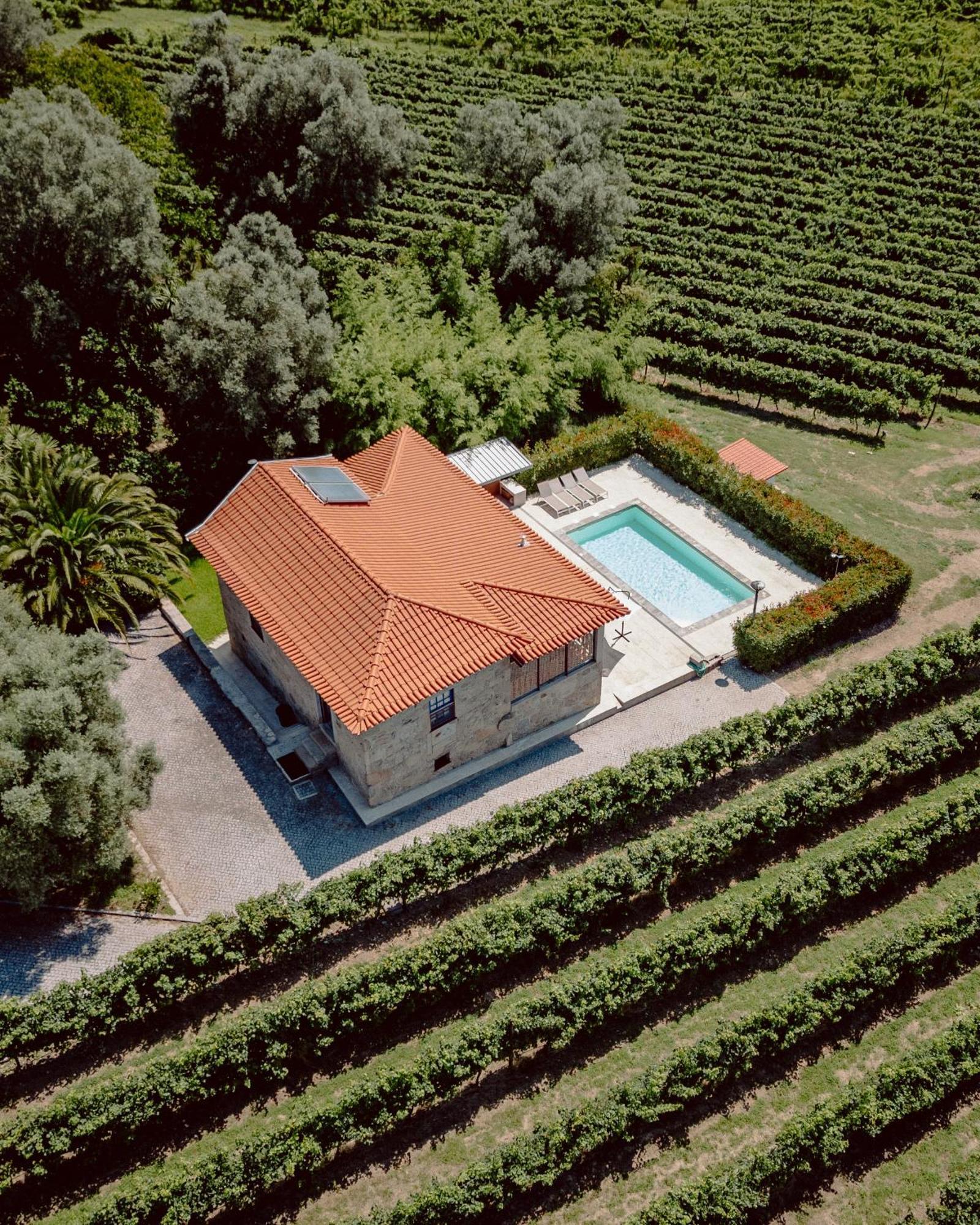 Casa Lata - Agroturismo E Enoturismo Amares Exteriör bild