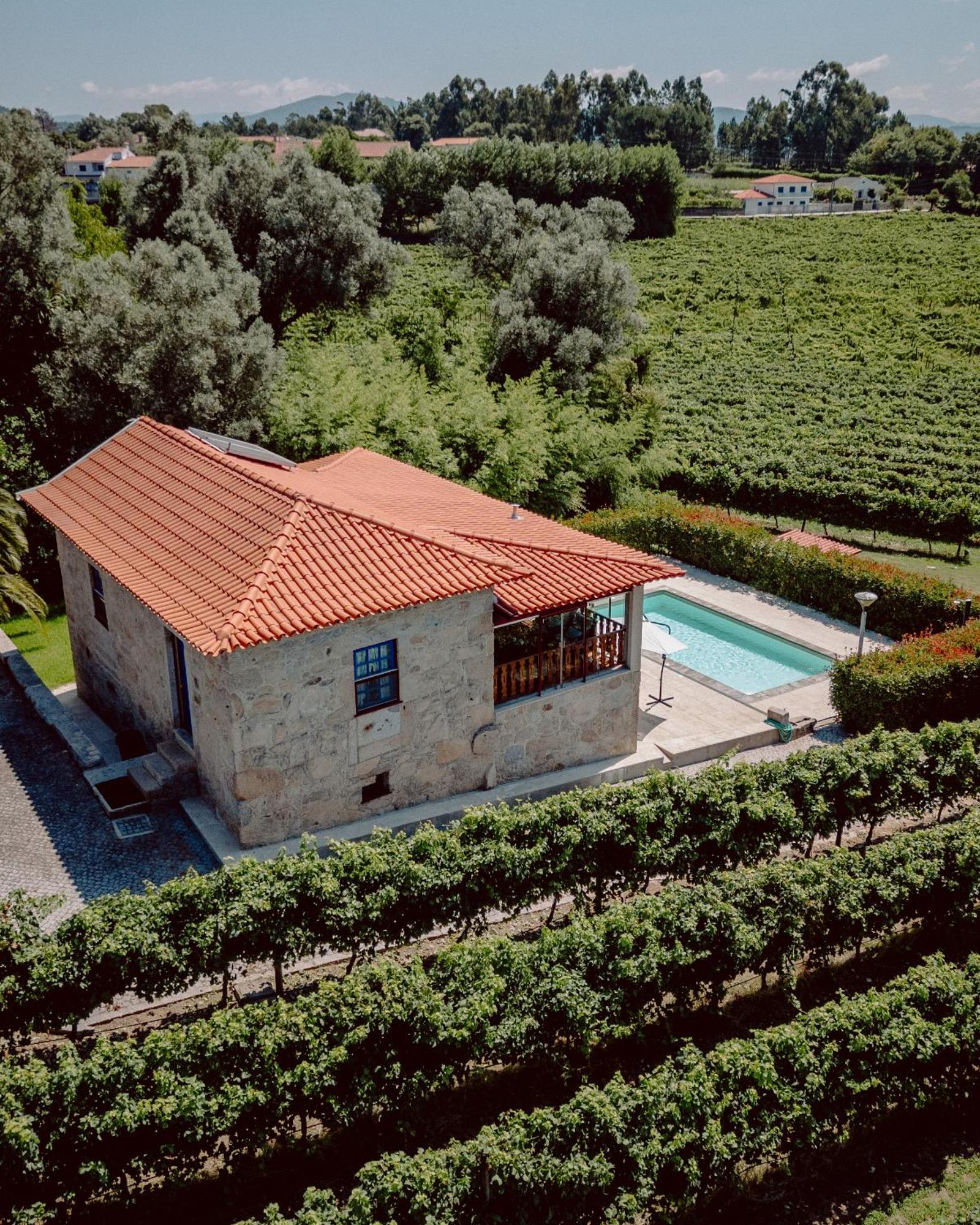 Casa Lata - Agroturismo E Enoturismo Amares Exteriör bild