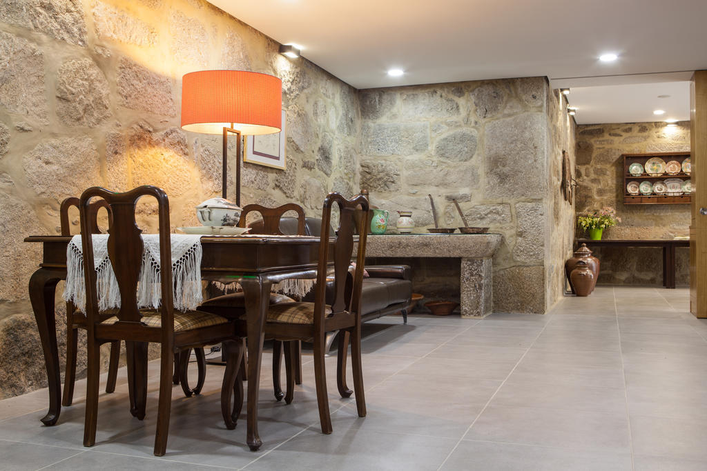 Casa Lata - Agroturismo E Enoturismo Amares Exteriör bild