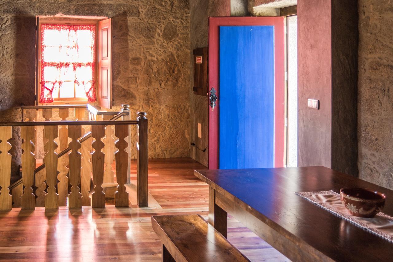 Casa Lata - Agroturismo E Enoturismo Amares Exteriör bild