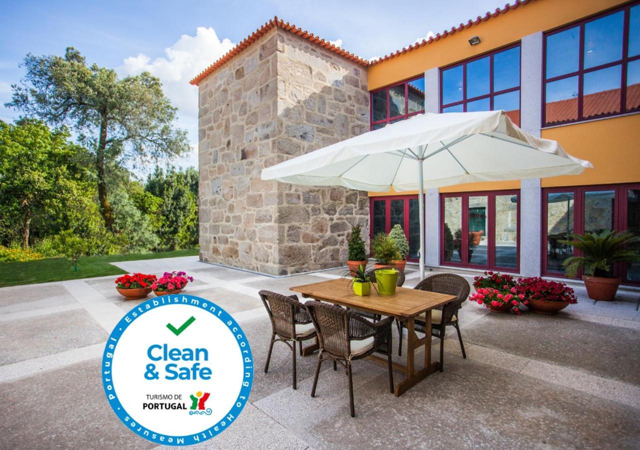 Casa Lata - Agroturismo E Enoturismo Amares Exteriör bild